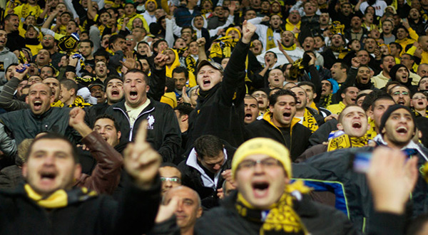 "Israeli' "Beitar Jerusalem" fans